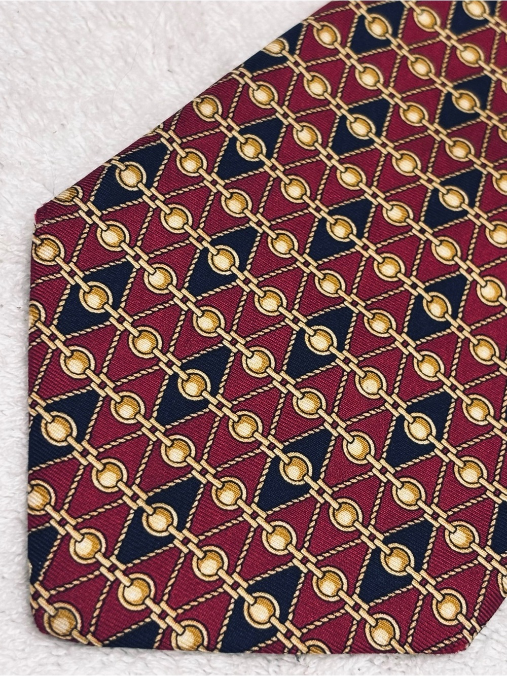 Brand New Vintage Brooks Brothers Tie - Tie Width Is 3 3/4 Inches